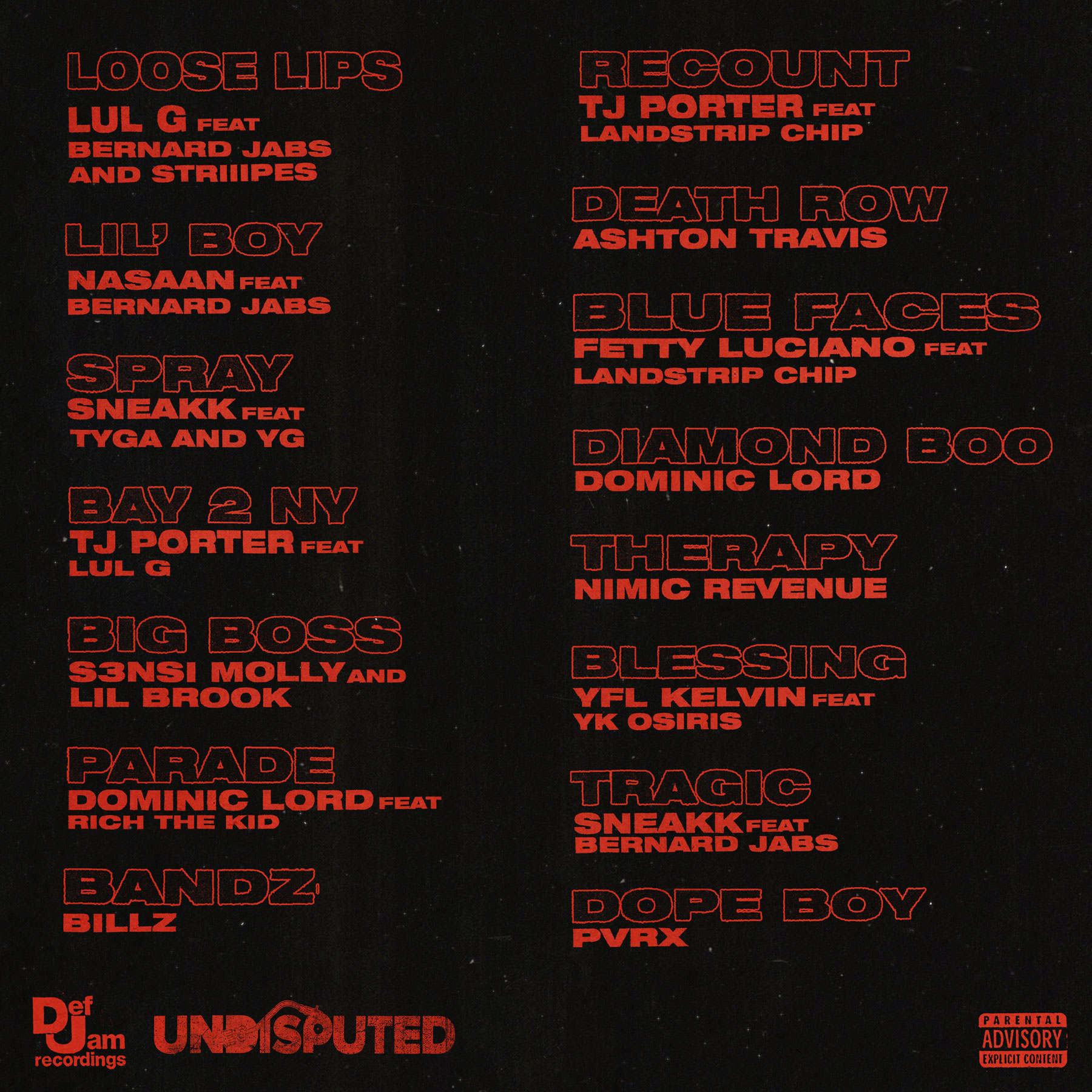 Def Jam Recordings Respecting DJs Since 1984