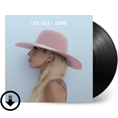 JOANNE DELUXE LP AND DIGITAL DOWNLOAD
