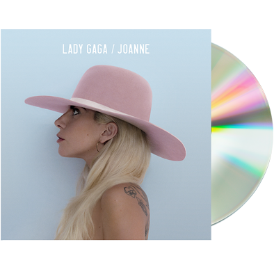 JOANNE DELUXE CD