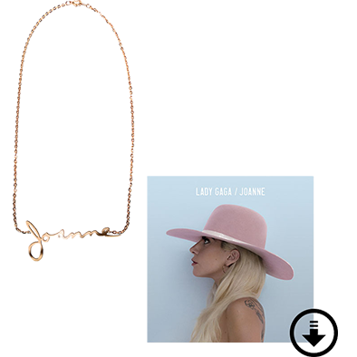 JOANNE NECKLACE AND DIGITAL DOWNLOAD