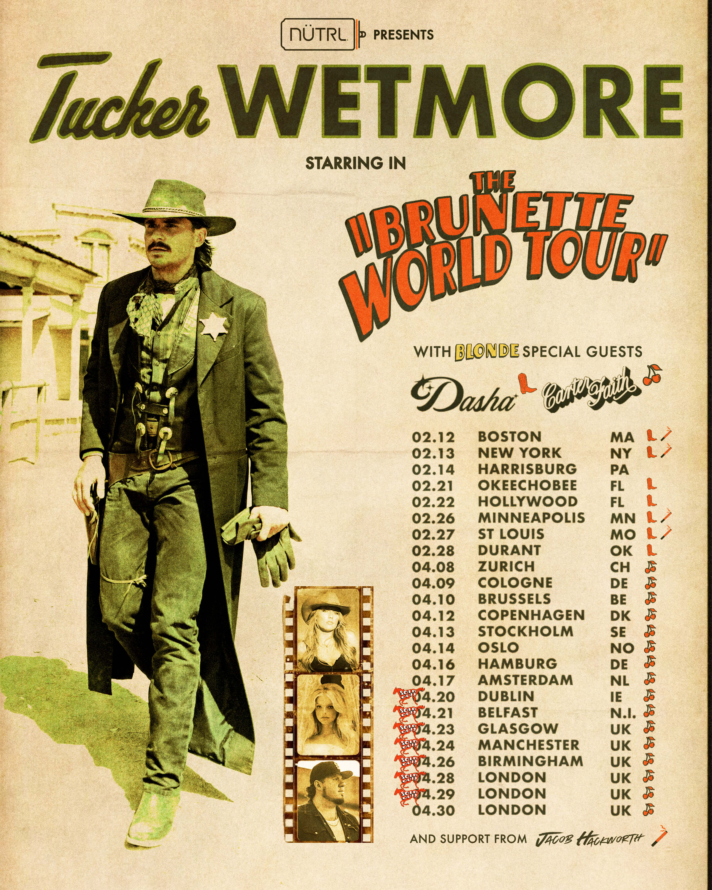 The Brunette World Tour