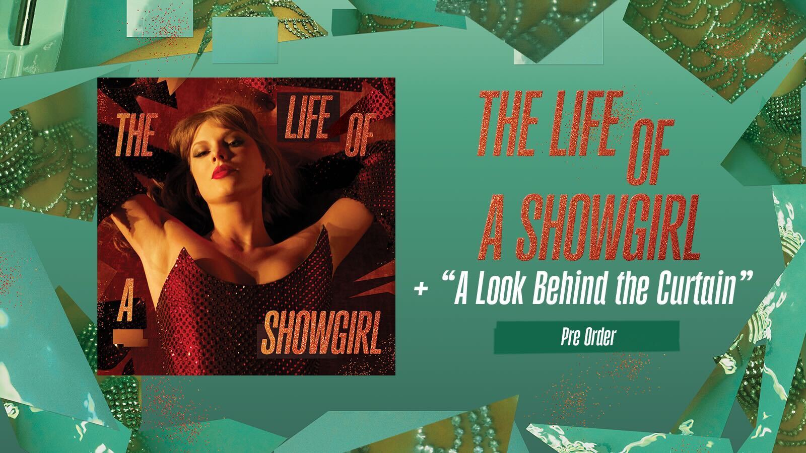 The Life of A Showgirl + A Look Behind the Curtain Pre-Order.