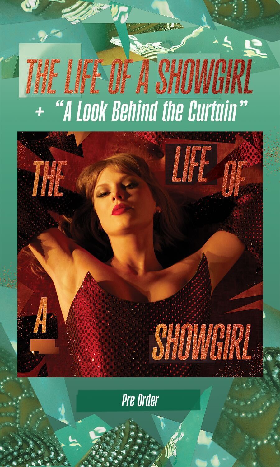 The Life of A Showgirl + A Look Behind the Curtain Pre-Order.