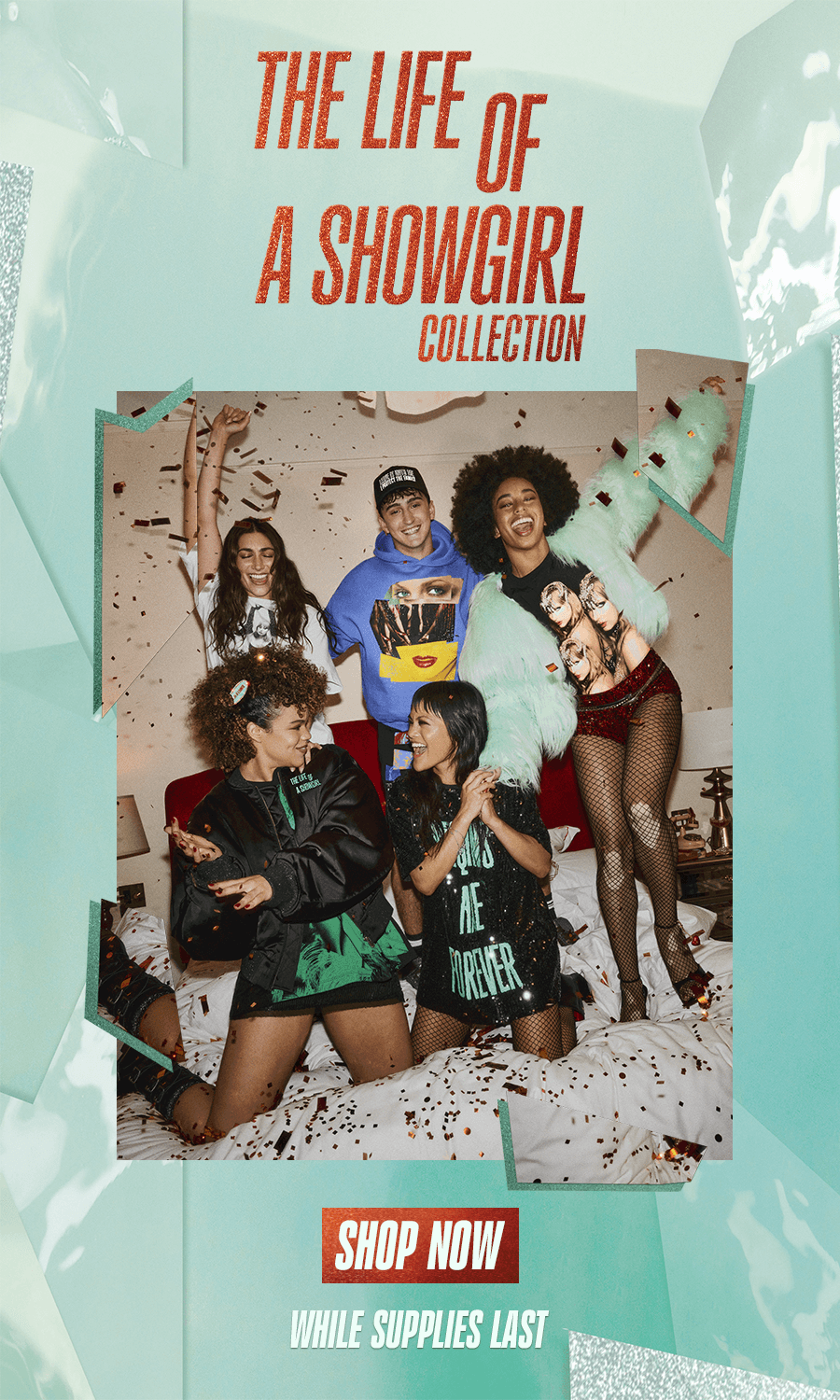 The Life of a Showgirl Collection