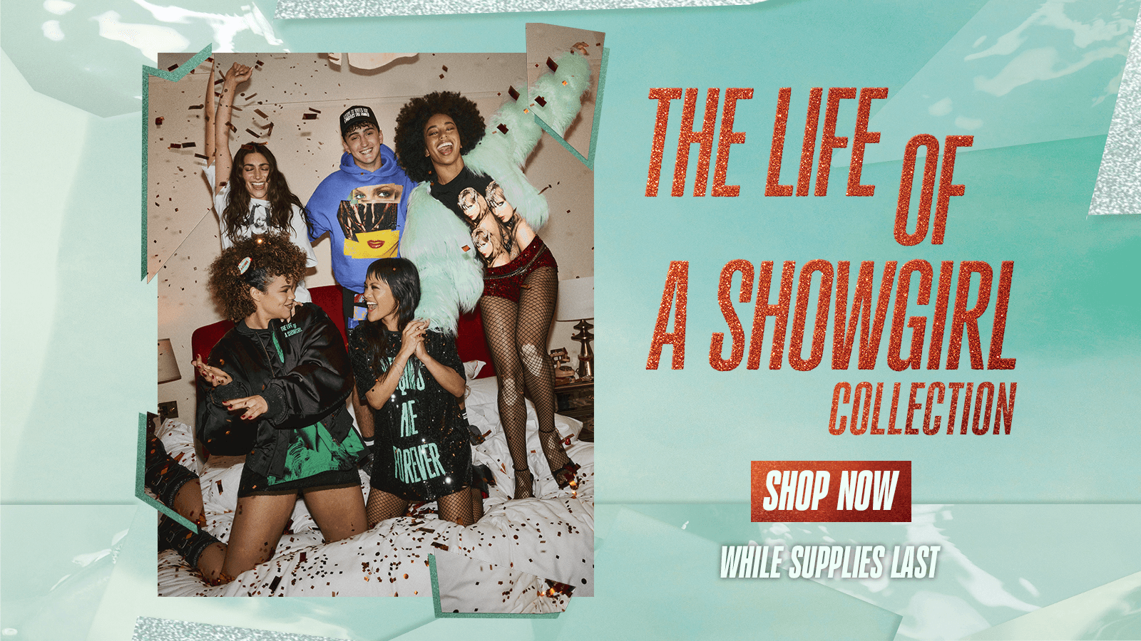 The Life of a Showgirl Collection