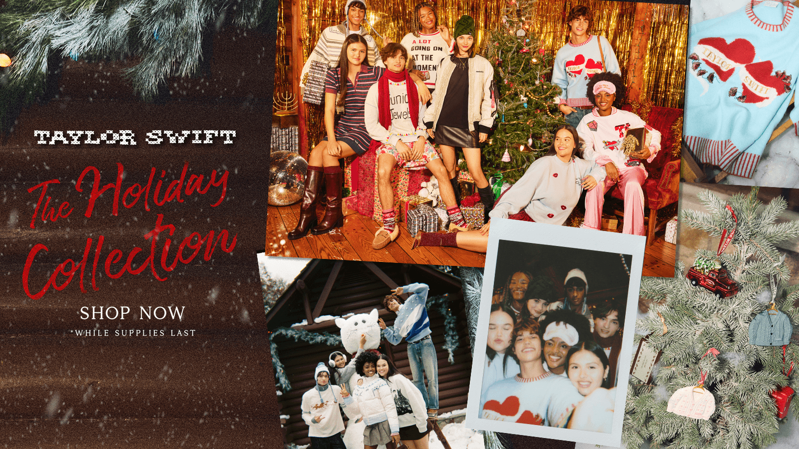 Taylor Swift The Holiday Collection