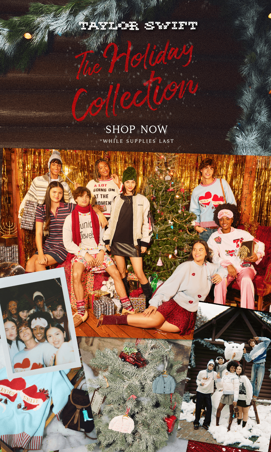 Taylor Swift The Holiday Collection
