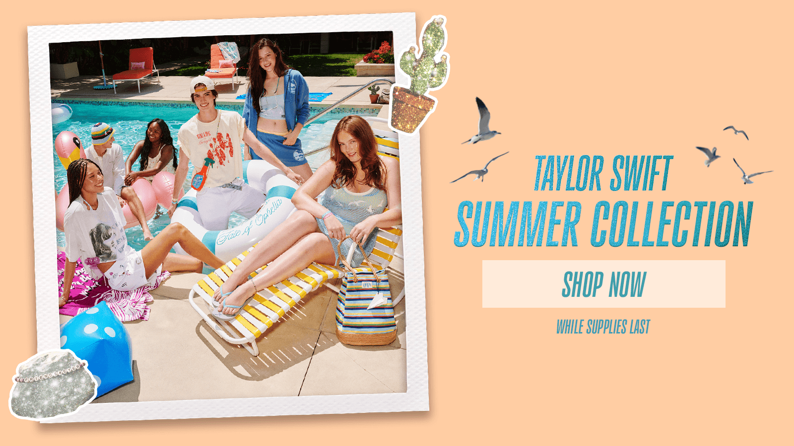 Taylor Swift Summer Collection