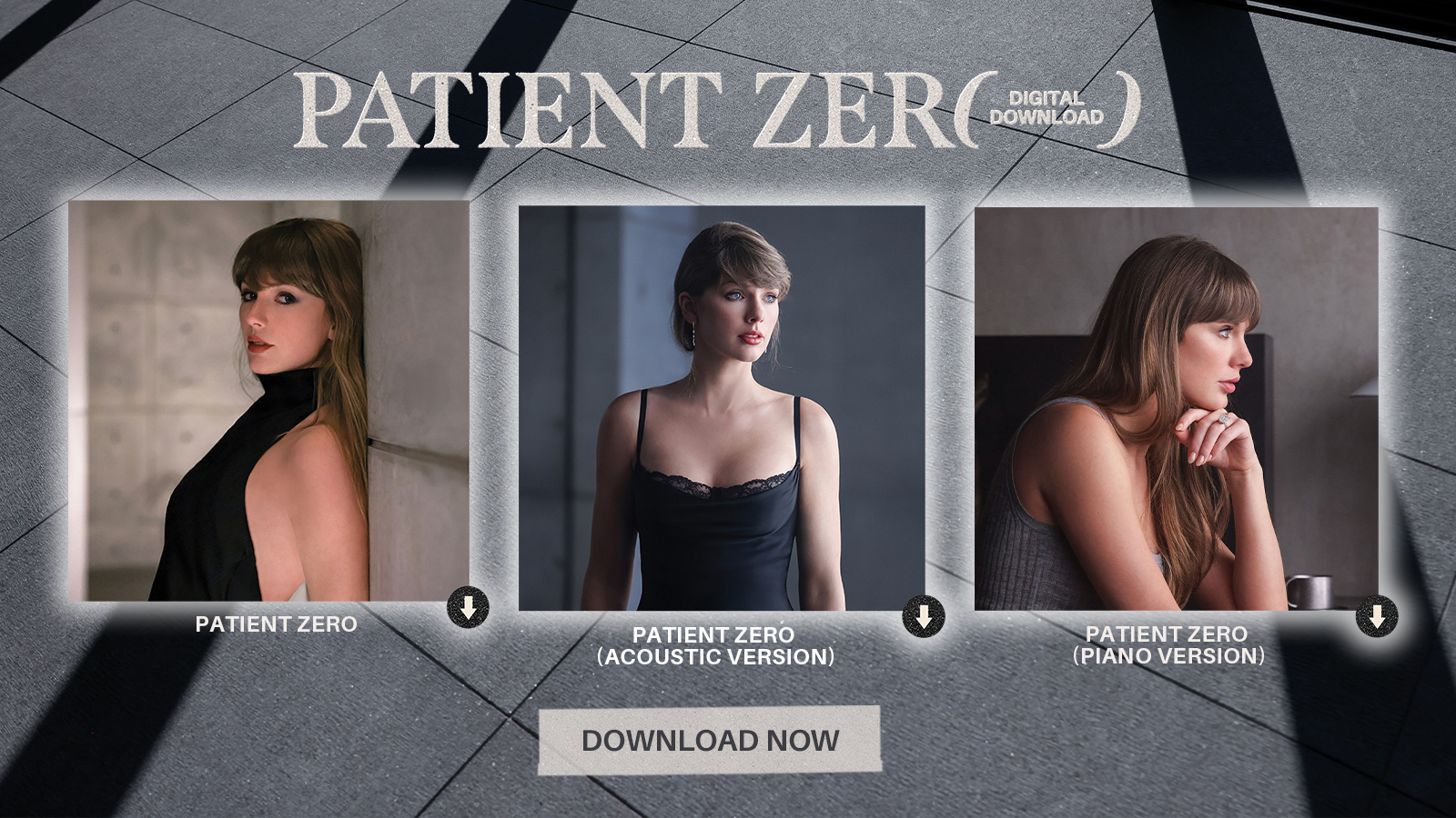 Patient Zero Digital Download